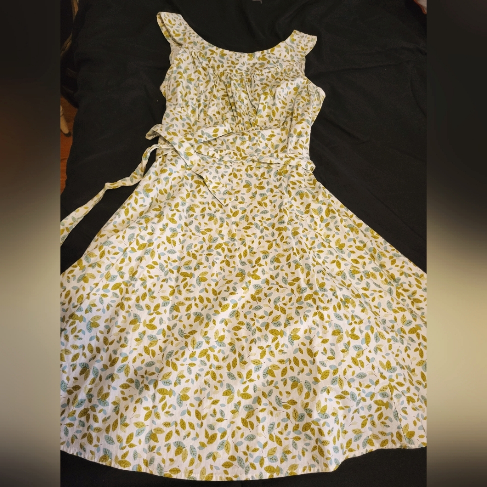 Euc Pinup Couture Heart Of Haute A Line Dress